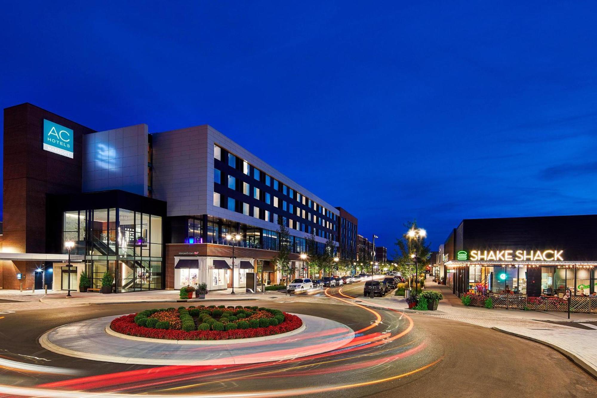Ac Hotel By Marriott Cleveland Beachwood Exterior photo